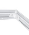 60x60 Aufbaurahmen für LED Panel - Weiß, 620x620mm, für Algine Leuchten