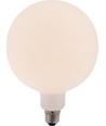 E27 6W dimmbare LED Filament Lampe - G150, XXL Globe, Mattweiß, 2500K