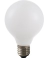 E27 4W dimmbare LED Globe-Lampe - G80, Opalglas, 2500K, Filament