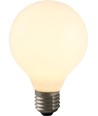 E27 4W dimmbare LED Globe-Lampe - G80, Opalglas, 2500K, Filament
