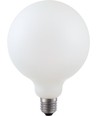 E27 5,5W dimmbare LED Globe-Lampe - G125, Filament, Mattweiß, 2500K, 520lm