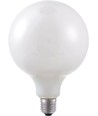 E27 6W dimmbare LED-Globe-Lampe - G125, Filament, Opalglas, 2500K