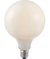 E27 6W dimmbare LED-Globe-Lampe - G125, Filament, Opalglas, 2500K