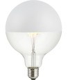 E27 6,5W dimmbare LED Globe-Lampe - G125, kopfverspiegelt, Filament, 2500K