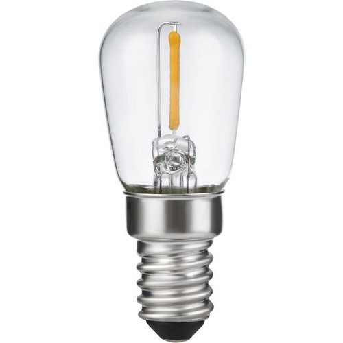 E14 1W LED-Filament-Lampe - 5,6cm, 2500K, klar, Pygmy