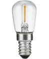 E14 1W LED-Filament-Lampe - 5,6cm, 2500K, klar, Pygmy