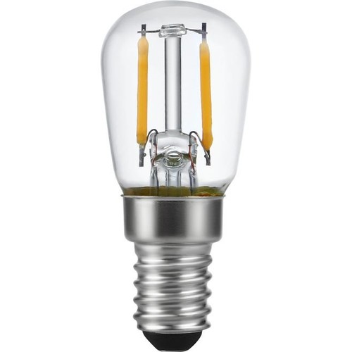 E14 1,5W LED-Filament-Lampe - 140lm, 2500K, klar, Pygmy 6cm