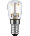 E14 1,5W LED-Filament-Lampe - 140lm, 2500K, klar, Pygmy 6cm