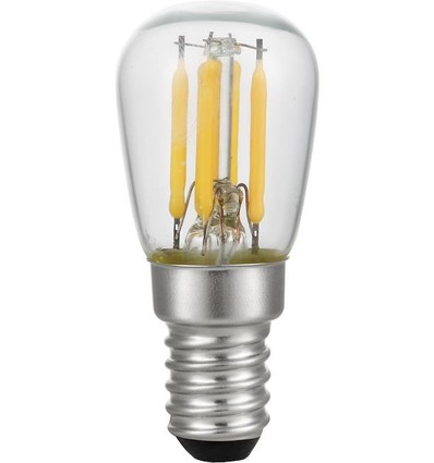 E14 3W dimmbare LED-Filament-Lampe - Pygmy, 5,6cm, 220lm, 2700K, Klarglas