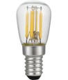 E14 3W dimmbare LED-Filament-Lampe - Pygmy, 5,6cm, 220lm, 2700K, Klarglas