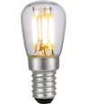 E14 3W dimmbare LED-Filament-Lampe - Pygmy, 5,6cm, 220lm, 2700K, Klarglas