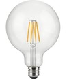 E27 12W dimmbare LED Globe-Lampe - G125, Filament, 1250lm, 2500K, Klarglas