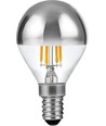 E14 4W dimmbare LED Kerzenlampe, kopfverspiegelt - G45, 260lm, 2500K