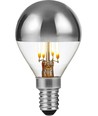 E14 4W dimmbare LED Kerzenlampe, kopfverspiegelt - G45, 260lm, 2500K