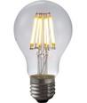 E27 6,5W dimmbare LED-Lampe - Filament, A60, 630lm, 2500K, Klarglas