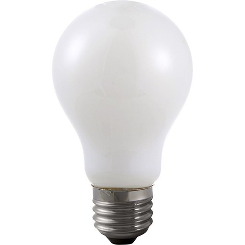 E27 6W dimmbare LED-Lampe - A60, Opalglas, Filament, 2500K, 470lm