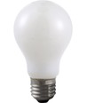 E27 6W dimmbare LED-Lampe - A60, Opalglas, Filament, 2500K, 470lm