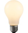 E27 6W dimmbare LED-Lampe - A60, Opalglas, Filament, 2500K, 470lm