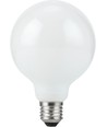 E27 5,5W dimmbare LED Globe-Lampe - G95, Opalglas, 2500K, Filament