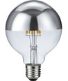 E27 6,5W dimmbare LED Kerzenlampe - G95, kopfverspiegelt, 2500K
