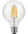 E27 10W dimmbare LED Globe-Lampe - G95, Filament, 1055lm, 2500K, Klarglas