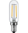 E14 2W dimmbare LED-Lampe - Filament, 8,5cm, 2500K, Klarglas