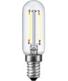E14 2W dimmbare LED-Lampe - Filament, 8,5cm, 2500K, Klarglas