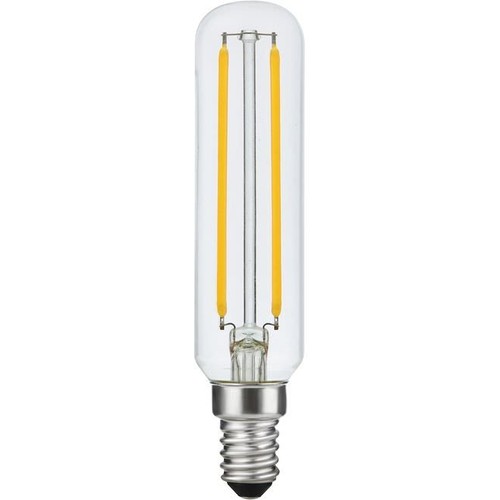 E14 4W dimmbare LED-Röhrenlampe - 11,5cm, 2200K, Filament, Klarglas
