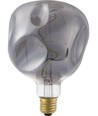 E27 4W XL Flex Mystery LED-Lampe - G125, 100lm, 2200K, Smoke, dimmbar
