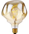 E27 4W XL Flex Mystery LED-Lampe - G125, dimmbar, 2000K, Goldglas, Filament