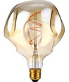 E27 4W XL Flex Mystery LED-Lampe - G125, dimmbar, 2000K, Goldglas, Filament