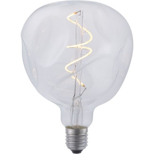 E27 4W XL Flex Mystery LED-Lampe - G125, Filament, dimmbar, 2200K, Klarglas