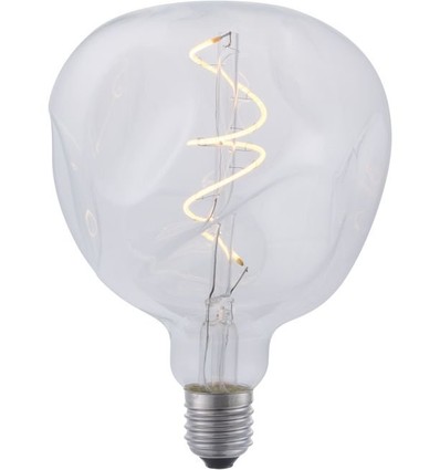 E27 4W XL Flex Mystery LED-Lampe - G125, Filament, dimmbar, 2200K, Klarglas