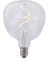 E27 4W XL Flex Mystery LED-Lampe - G125, Filament, dimmbar, 2200K, Klarglas
