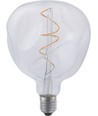 E27 4W XL Flex Mystery LED-Lampe - G125, Filament, dimmbar, 2200K, Klarglas