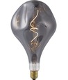 E27 4W XXL Flex Mystery LED-Lampe - A165, 100lm, 2200K, dimmbar, Rauchglas