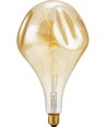 E27 4W XXL Filament LED-Lampe - A165, Mystery, dimmbar, 2000K, Goldglas