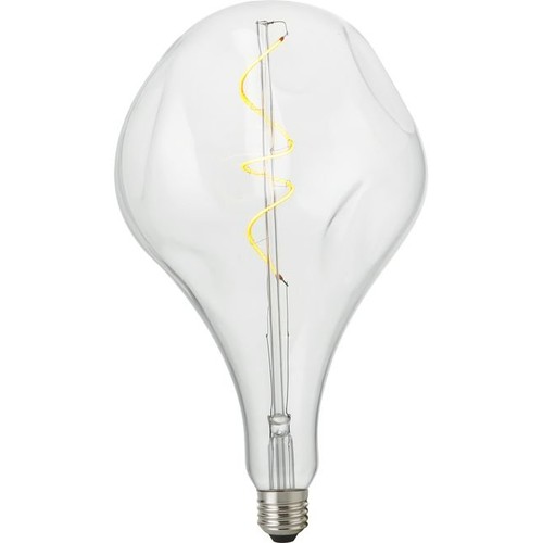 E27 4W XXL Mystery dimmbare LED-Lampe - A165, 250lm, 2500K, Klarglas, Filament Flex