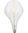 E27 4W XXL Mystery dimmbare LED-Lampe - A165, 250lm, 2500K, Klarglas, Filament Flex