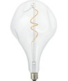 E27 4W XXL Mystery dimmbare LED-Lampe - A165, 250lm, 2500K, Klarglas, Filament Flex