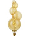 E27 4W XXL Flex Bubble-5 Filament-Lampe - 200lm, dimmbar, Goldglas, 2000K
