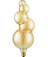 E27 4W XXL Flex Bubble-5 Filament-Lampe - 200lm, dimmbar, Goldglas, 2000K