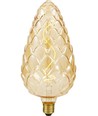 E27 4W XXL Flex Pine-Cone Filamentlampe - 200lm, Goldglas, dimmbar, 2000K