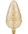 E27 4W XXL Flex Pine-Cone Filamentlampe - 200lm, Goldglas, dimmbar, 2000K