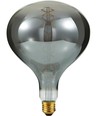 E27 6W dimmbare XXL LED-Lampe - R160, 180lm, Rauchglas, 2200K, Filament Flex