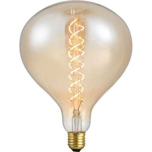 E27 6W XXL Flex R160 Filament-Lampe - 350lm, dimmbar, Goldglas, 2000K