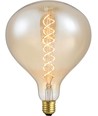E27 6W XXL Flex R160 Filament-Lampe - 350lm, dimmbar, Goldglas, 2000K