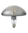 E27 4W XL Flex Mush Filamentlampe - 100lm, dimmbar, Rauchglas, 2200K