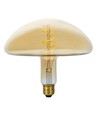 E27 4W dimmbare LED-Filament-Lampe - XL Flex Mush, 200lm, 2000K, Goldglas