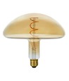 E27 4W dimmbare LED-Filament-Lampe - XL Flex Mush, 200lm, 2000K, Goldglas